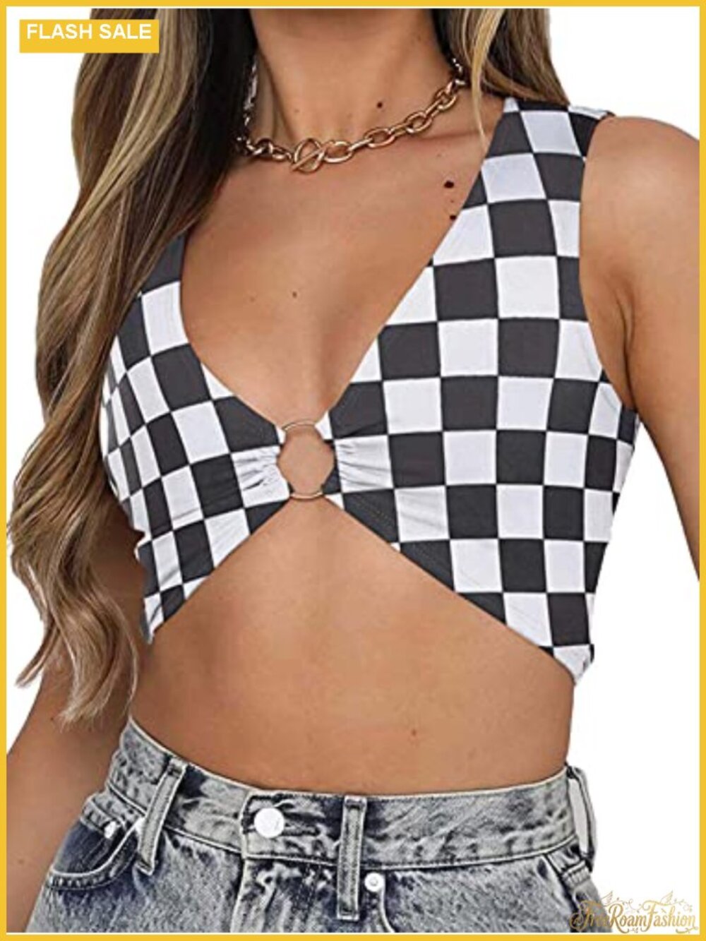 Corset Crop Top Deep V Neck Bra Rave Festival Club Outfit